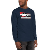 Thumbnail for 1969 Camaro Long Sleeve Shirt in navy