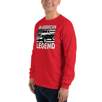 Thumbnail for First Gen Truck American Flag Long Sleeve Shirt