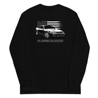 Thumbnail for 2004 Mustang Cobra Long Sleeve Shirt in black