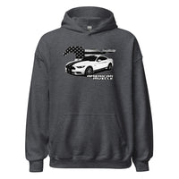 Thumbnail for Mustang Hoodie Grey