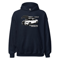 Thumbnail for Mustang Hoodie Navy