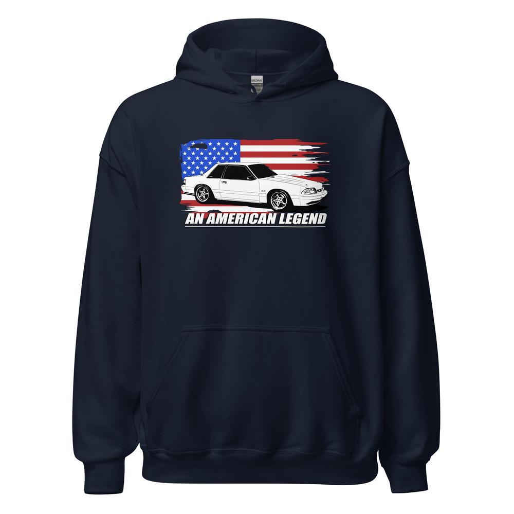 88-93 Mustang Fox Body in navy