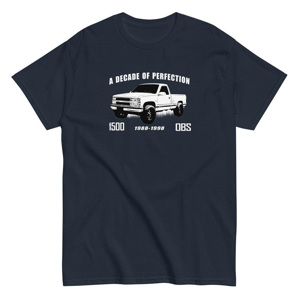 OBS Truck T-Shirt in navy