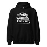 Thumbnail for Raptor Truck Hoodie in black
