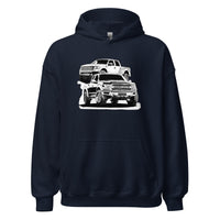 Thumbnail for Raptor Truck Hoodie in navy