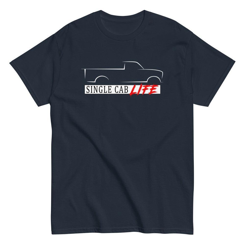 single-cab-truck-life-tshirt-navy