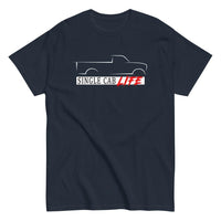 Thumbnail for single-cab-truck-life-tshirt-navy