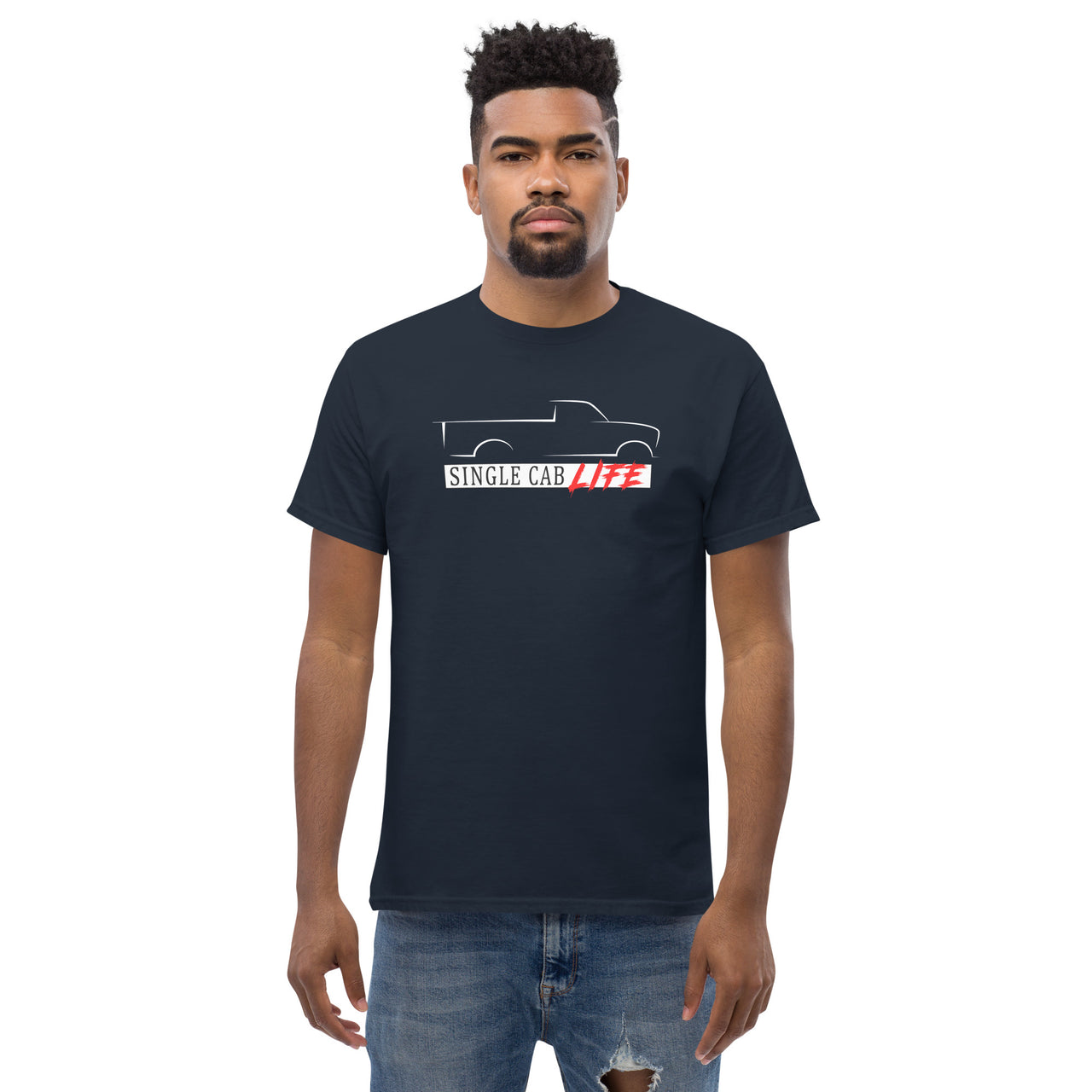 Single Cab Life Truck T-Shirt