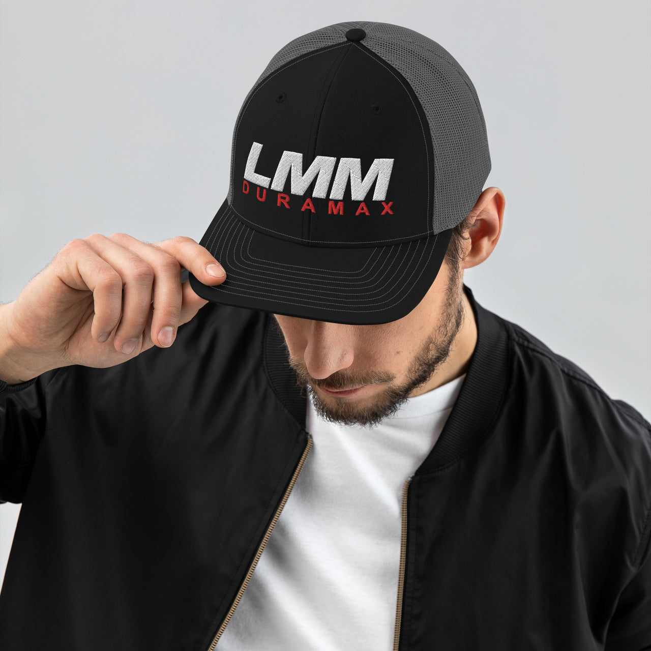LMM Duramax Trucker Cap Embroidered Baseball Hat