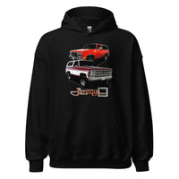 Thumbnail for Square Body GMC Jimmy Sweatshirt in black