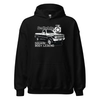 Thumbnail for Square Body Scottsdale K10 Hoodie in black