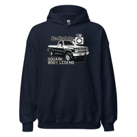 Thumbnail for Square Body Scottsdale K10 Hoodie in navy