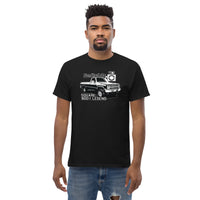 Thumbnail for Square Body Scottsdale K10 T-Shirt modeled in black