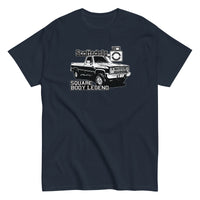 Thumbnail for Square Body Scottsdale K10 T-Shirt in navy