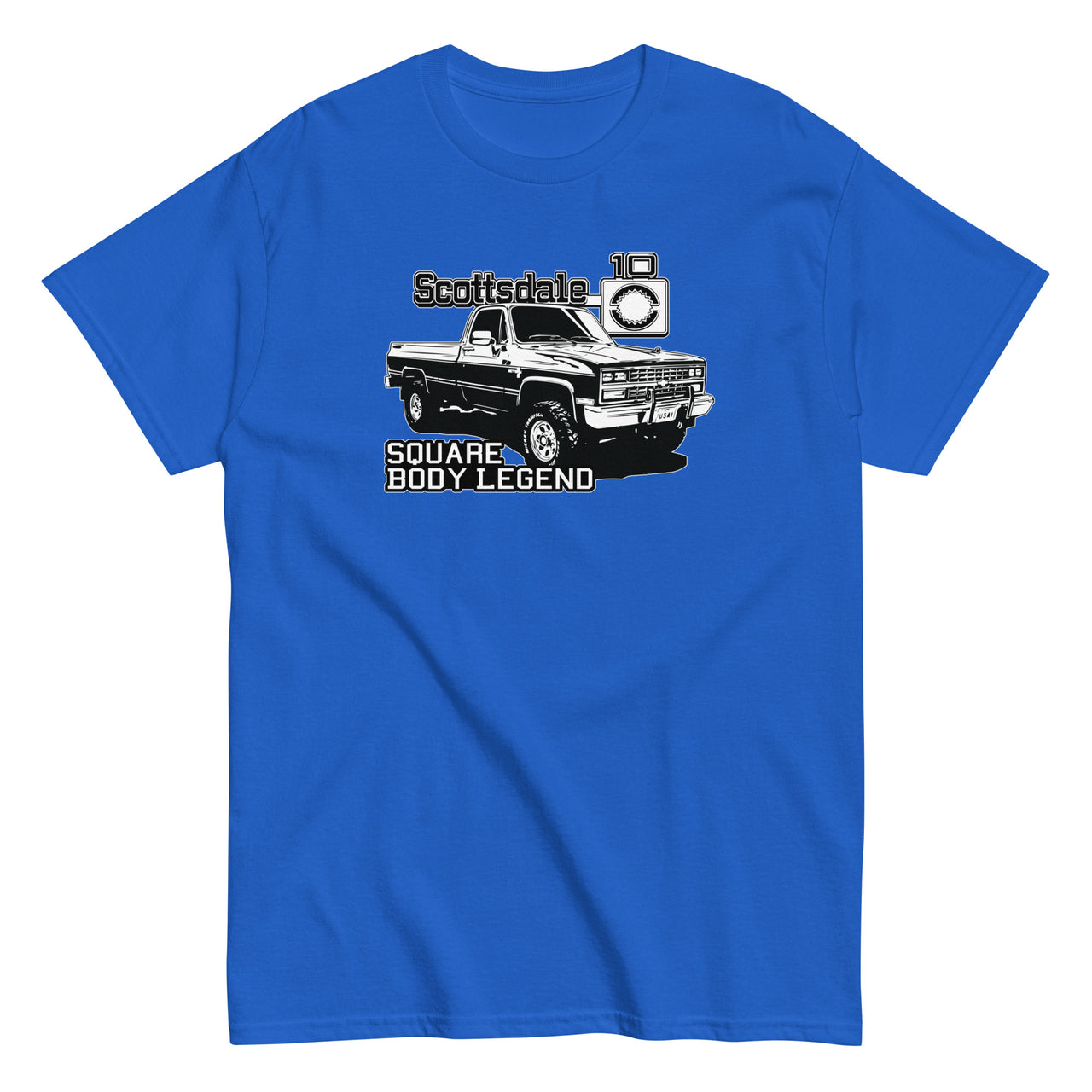 Square Body Scottsdale K10 T-Shirt in royal