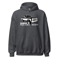 Thumbnail for Square Body 1973-1987 Truck Hoodie in grey