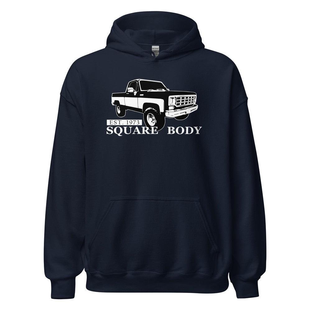 Square Body 1973-1987 Truck Hoodie in navy