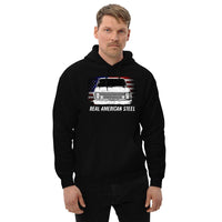 Thumbnail for Real American Steel C10 Square Body Squarebody Hoodie Sweatshirt