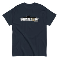 Thumbnail for Square Body Est 1973 T-Shirt in navy