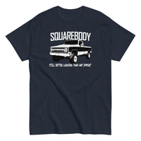 Thumbnail for Squarebody T-Shirt - Still Better Looking Than Any Import in navy