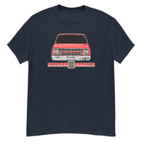 Thumbnail for Square Body C10 T-Shirt in navy