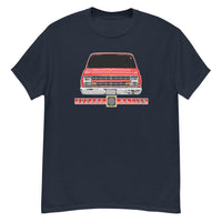 Thumbnail for Square Body C10 T-Shirt in navy