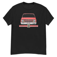 Thumbnail for Square Body C10 T-Shirt in black