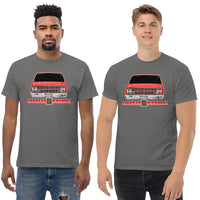 Thumbnail for Square Body C10 T-Shirt modled in grey