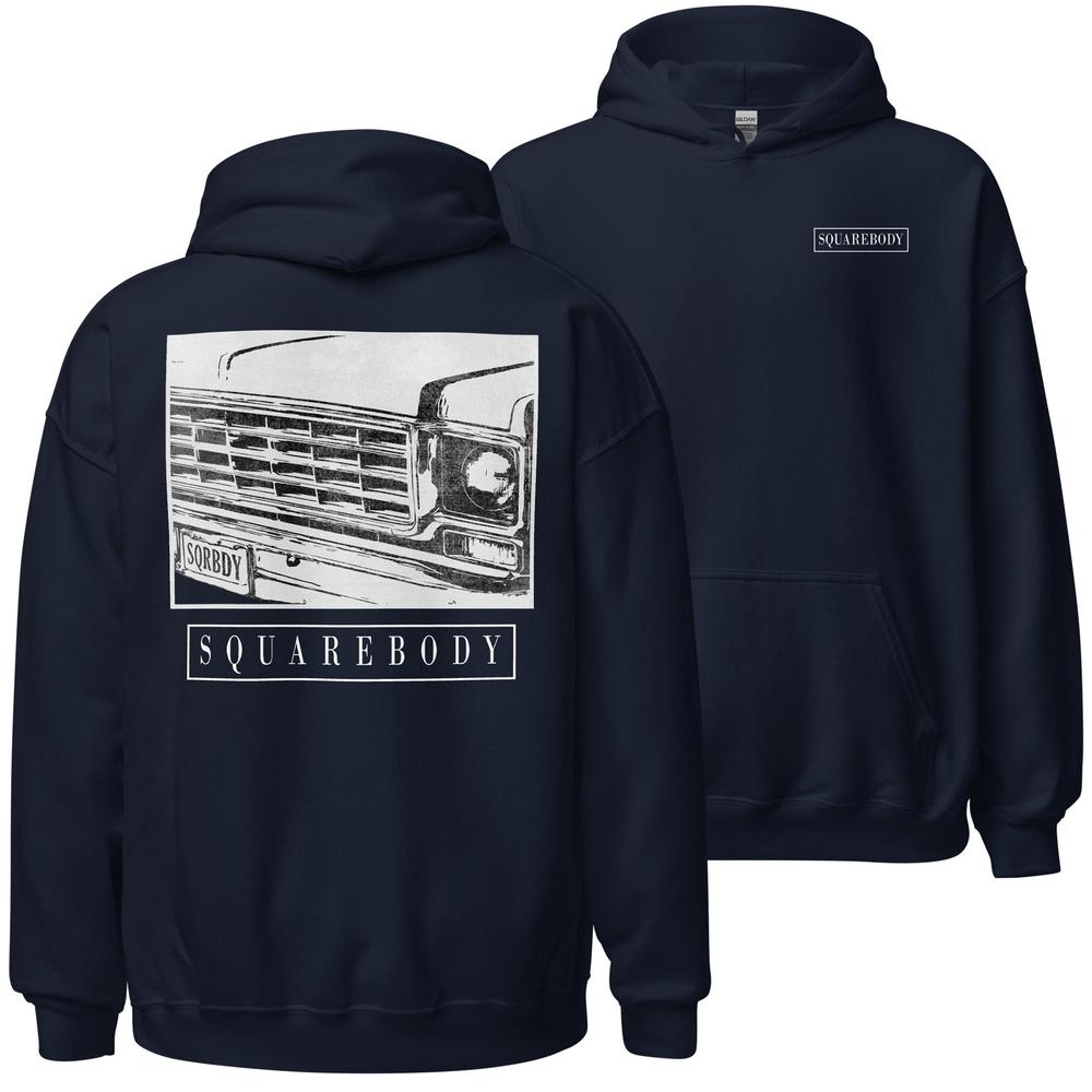 70s Squarebody Hoodie Sweatshirt