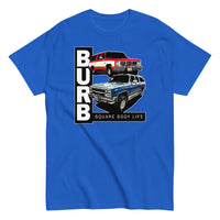 Thumbnail for squarebody suburban tshirt in royal blue