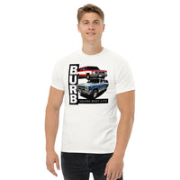 Thumbnail for squarebody suburban tshirt modeled in white