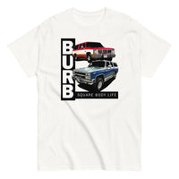 Thumbnail for squarebody suburban tshirt in white