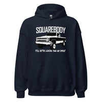 Thumbnail for Square Body Truck Hoodie, Better Looking Than Any Import Sweatshirt