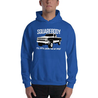 Thumbnail for Square Body Truck Hoodie, Better Looking Than Any Import Sweatshirt