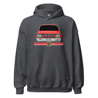 Thumbnail for Square Nation C10 Hoodie Squarebody Sweatshirt in grey