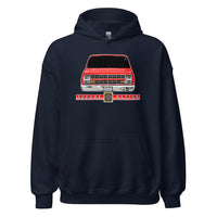 Thumbnail for Square Nation C10 Hoodie Squarebody Sweatshirt in navy