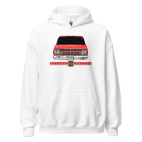Thumbnail for Square Nation C10 Hoodie Squarebody Sweatshirt in white