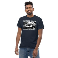 Thumbnail for Square Body T-Shirt Legends Never Die