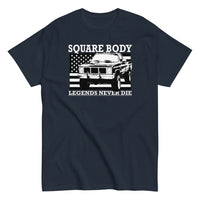 Thumbnail for Square Body T-Shirt Legends Never Die