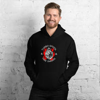 Thumbnail for Turbo Spool And Tire Smoke Hoodie