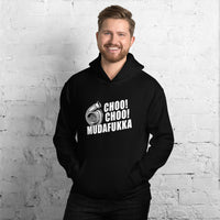 Thumbnail for Funny Turbo Hoodie For Car Guy - Choo Choo Mudufukka
