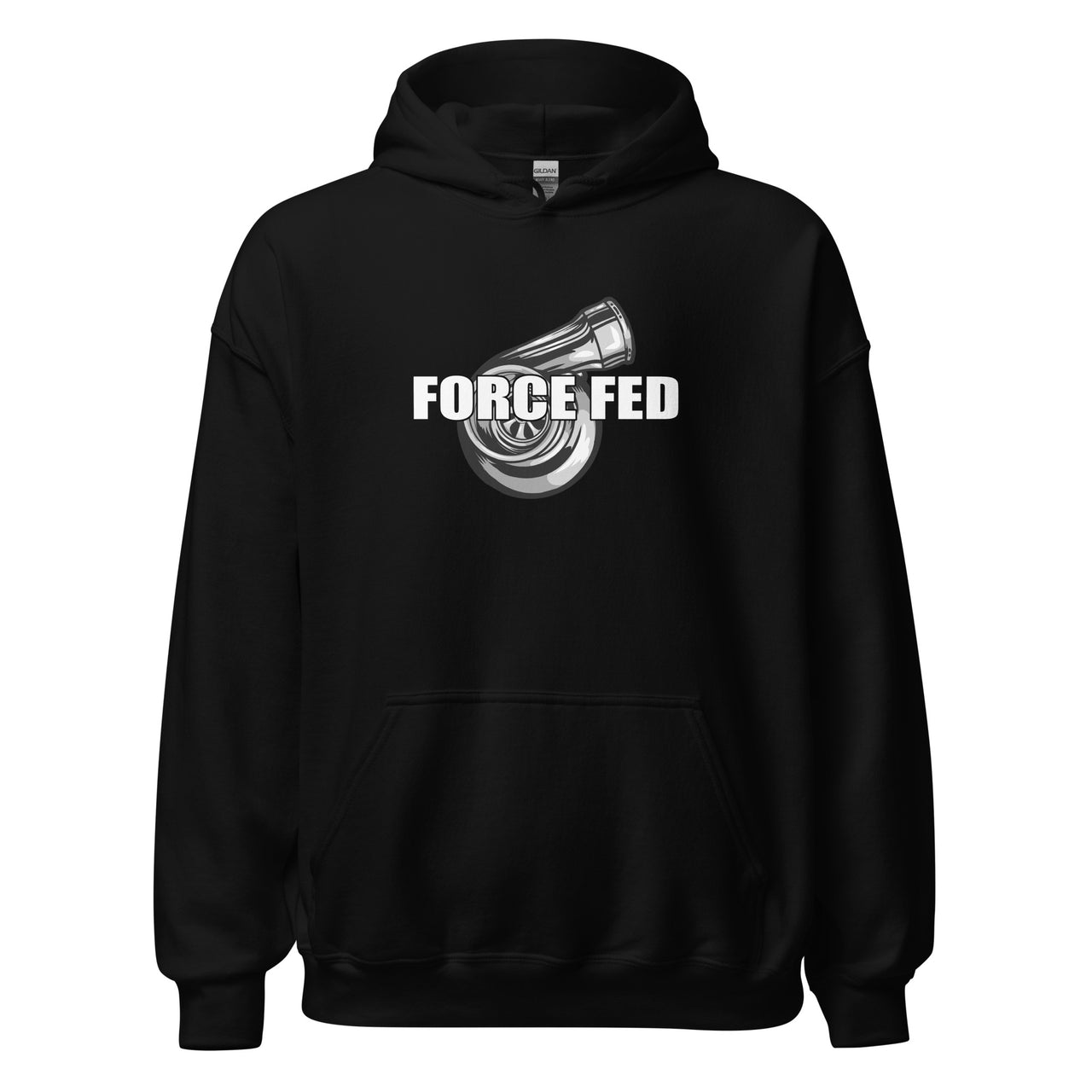Turbo Hoodie For Car Guy Force Fed