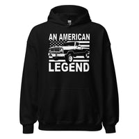 Thumbnail for 1st Gen Dodge Ram American Flag Hoodie