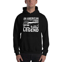 Thumbnail for 1st Gen Dodge Ram American Flag Hoodie