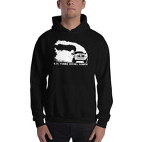 Thumbnail for 6.7l Diesel 3rd Gen Hoodie modeled in black