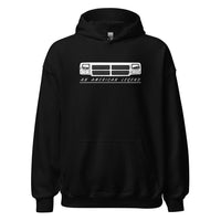 Thumbnail for First Gen Ram Hoodie With 80s Front Grille-In-Black-From Aggressive Thread