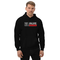 Thumbnail for 12v diesel 1st gen ram / second gen ram hoodie in black