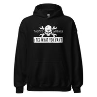 Thumbnail for Gift For Mechanic Master Technician Hoodie-In-Black-From Aggressive Thread