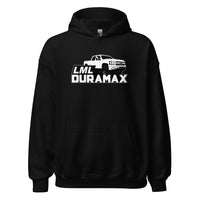 Thumbnail for Early LML Duramax Truck Hoodie in black