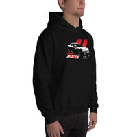 Thumbnail for Charger 392 Hoodie modeled in black